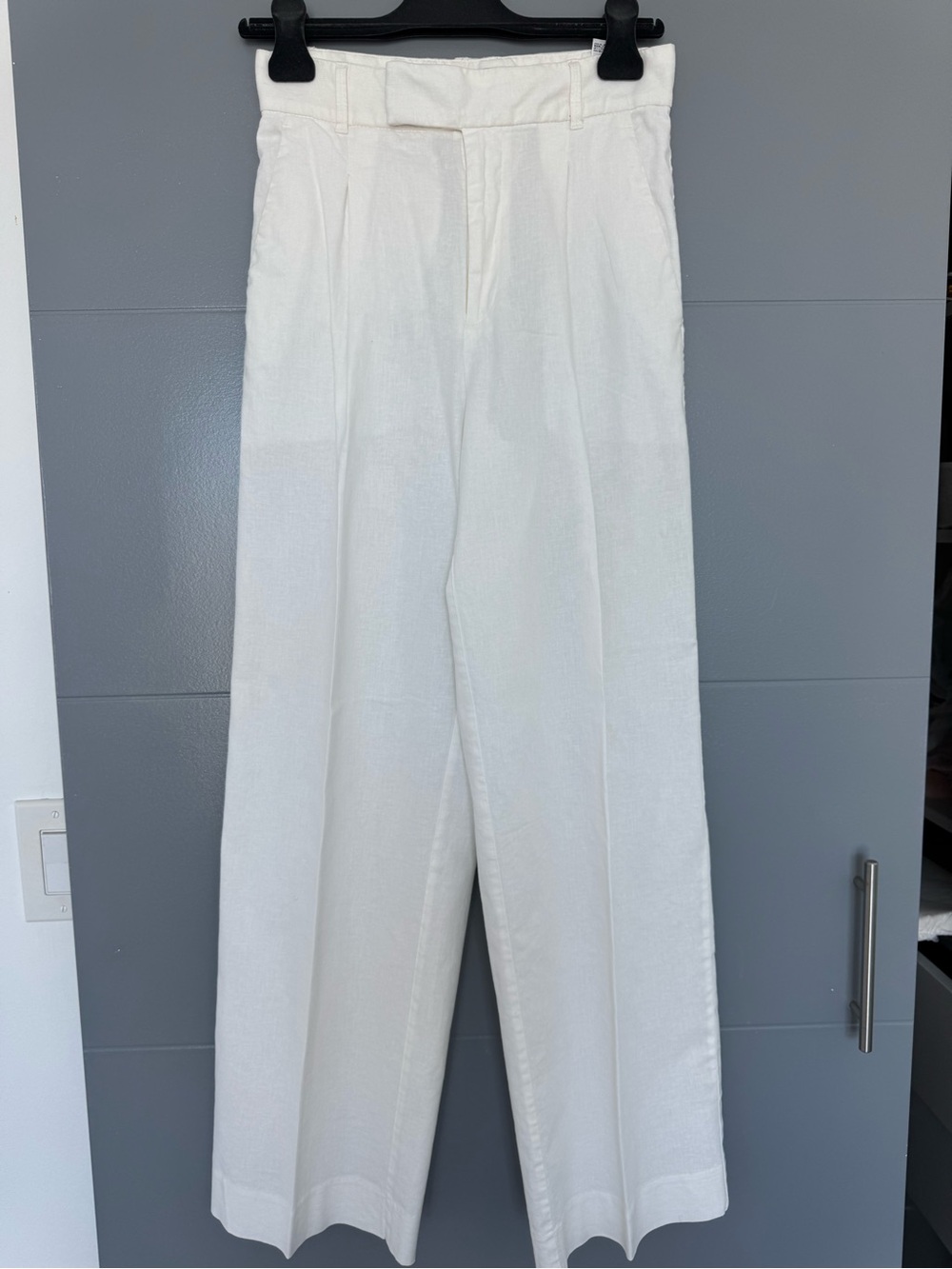 Banana Republic Linen Wide Leg Pants